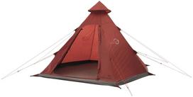Keturvietė palapinė Easy Camp Bolide 400, raudona sp., 275 cm x 300 cm x 205 cm