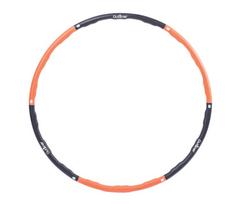 Gimnastikos lankas Outliner LS3327, 100 cm, 1.2 kg, juoda sp./oranžinė sp.