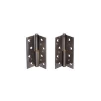Lankstas durims Haushalt, 7.5 cm, 0.25 cm, žalvario sp., 2 vnt.