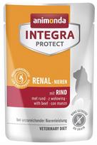 Šlapias kačių maistas Animonda Integra Protect Renal, jautiena, 0.085 kg