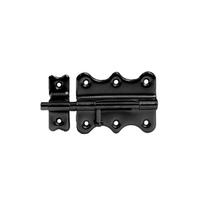 Durų skląstis Haushalt BFX DIY, juoda sp., 7.5 cm