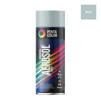 Aerozoliniai dažai Pentacolor Universal, paprastieji, pilka (ral 7001) sp., 0.4 l