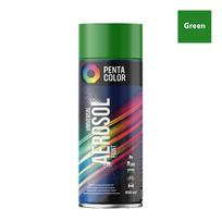 Aerozoliniai dažai Pentacolor Universal, paprastieji, žalia sp., 0.4 l