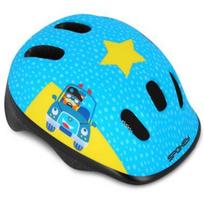 Dviratininkų šalmas Spokey Fun, mėlyna sp., 52-56 cm