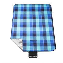 Stovyklavimo kilimėlis Spokey Picnic Flannel 839636, mėlyna sp., 180 x 150 cm