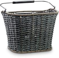 Dviračio krepšys Cube Acid Handlebar Basket 93121, plastikas/plienas, ruda sp.