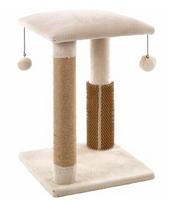 Kačių draskyklė Flamingo Scratching Tree, 34 cm x 34 cm x 50 cm