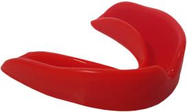 Dantų kapos Evolution Single Mouthguard, raudona sp., Universalus