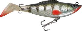 Guminė žuvis Jaxon Magic Fish TX-P08H, 8 cm, 16 g, įvairių spalvų, 5 vnt.