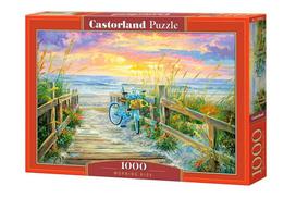 Dėlionė Castorland Morning Ride 1000 el. C-104741, 47 cm x 68 cm, 1000 vnt., įvairių spalvų