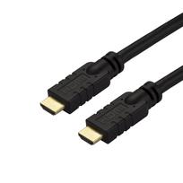 Kabelis StarTech HD2MM10MA HD2MM10MA HDMI, HDMI, 10 m, juoda sp.