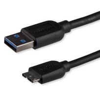 Kabelis StarTech USB3AUB3MS USB3AUB3MS USB, USB Type B, 3 m, juoda sp.