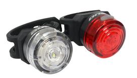 Dviračių žibintas One S. Light 10 RF071301, plastikas, raudona sp., 2 vnt.