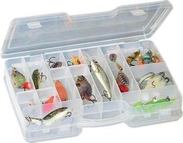Žvejybinė dėžė Jaxon Fishing Box RH-100, 29 cm, skaidri sp.