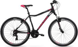 Dviratis kalnų Kross Lea 1.0, 26 ", 19" rėmas, juoda sp./rožinė sp./pilka sp.
