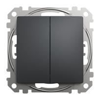 Jungiklis Schneider Electric Sedna Design, 2 kl., antracito sp.