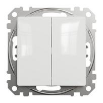 Perjungiklis Schneider Electric Sedna Design, 2 kl., balta sp.