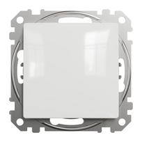 Mygtukinis jungiklis Schneider Electric Sedna Design, 1 kl., balta sp.