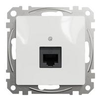 Kompiuterio lizdas Schneider Electric Sedna Design, balta sp.