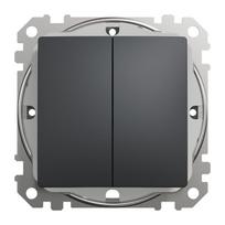 Jungiklis Schneider Electric Sedna Design, 2 kl., antracito sp.
