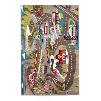 Kilimas Domoletti Kids, įvairių spalvų/tamsiai ruda sp., 230 cm x 150 cm