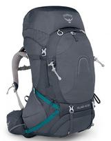 Turistinė kuprinė Osprey Aura AG 65, pilka sp., 65 l