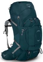 Turistinė kuprinė Osprey Ariel Plus 70 Night Jungle WM/L, mėlyna sp., 70 l