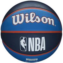 Krepšinio kamuolys Wilson NBA Team Oklahoma City Thunder, 7 dydis, mėlyna sp.
