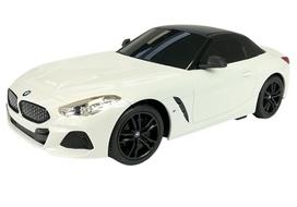 Rc automobilis Rastar Z4 Roadster 4655, 1:18, balta sp.