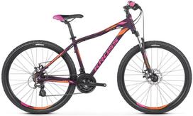 Dviratis kalnų Kross Lea 3.0, 27.5 ", 15" rėmas, oranžinė sp./rožinė sp./violetinė sp.