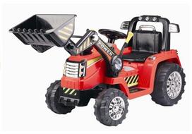 Vaikiškas elektrinis traktorius Lean Toys Tractor LT2832, raudona sp.