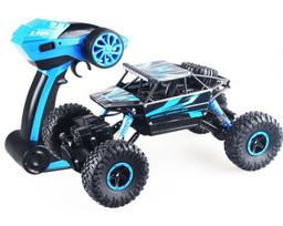 Rc automobilis 9643_2, 1:18, mėlyna sp./juoda sp.