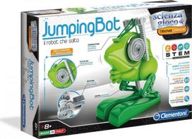 Interaktyvus robotas Clementoni Jumpung Bot, žalia sp.