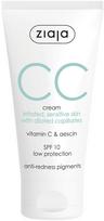 CC veido kremas Ziaja SPF10, 50 ml