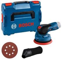 Akumuliatorinis ekscentrinis šlifuoklis Bosch GEX 12V-125 Professional, 12 V