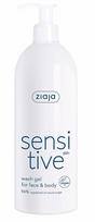 Veido prausiklis Ziaja Sensitive, 400 ml