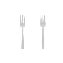 Desertinė šakutė Domoletti Essential LMF00237-4, nerūdijantysis plienas, nerūdijančiojo plieno sp., 2 vnt., 15 cm