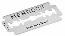 Skutimosi peiliukai Men Rock Double Edged Razor Blades, 5 vnt.