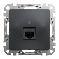 Kompiuterio lizdas Schneider Electric Sedna Design, antracito sp.