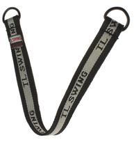 Tvirtinimas hamakui Hammock Strap, tekstilė/metalas, juoda sp.