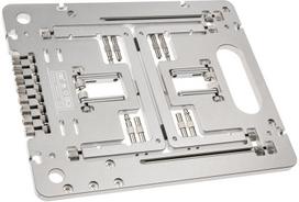 Kompiuterio korpusas Streacom BC1 Mini V2 Benchtable, sidabro sp.