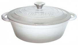 Puodas King Hoff Cast Iron, 6.2 l, pilka sp.