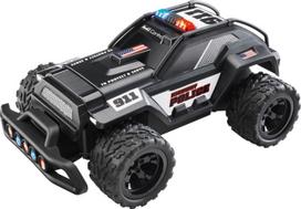 Rc automobilis Revell Highway Police 24455, 1:16, juoda sp.