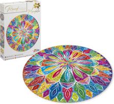 Dėlionė Grafix Mandala 56584, 68 cm x 68 cm, 1000 vnt., įvairių spalvų
