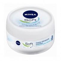 Veido kremas Nivea Soft, 50 ml