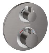 Termostatinis potinkinis maišytuvas Hansgrohe Ecostat S Brushed, chromo sp.