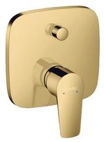 Potinkinis dušo maišytuvas Hansgrohe Talis E Polished Gold Optic, aukso sp.