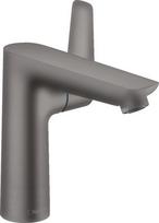 Praustuvo maišytuvas Hansgrohe Talis E Brushed Black Chrome, tamsiai pilka sp.