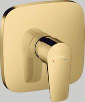 Dušo maišytuvas Hansgrohe Talis E Polished Gold Optic, aukso sp.