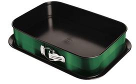 Kepimo forma Berlinger Haus Emerald BH-6461, juoda sp./žalia sp., 39 cm x 27 cm
